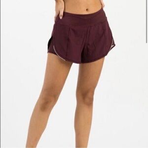 zyia mesh energy shorts small